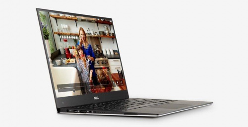 DELL XPS 13 9343 вид сверху