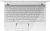 Toshiba SATELLITE L830-CKW вид сверху