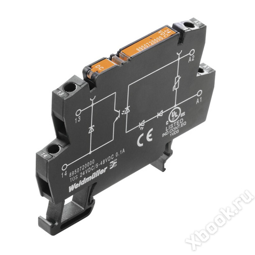 Weidmuller 8951140000 вид спереди