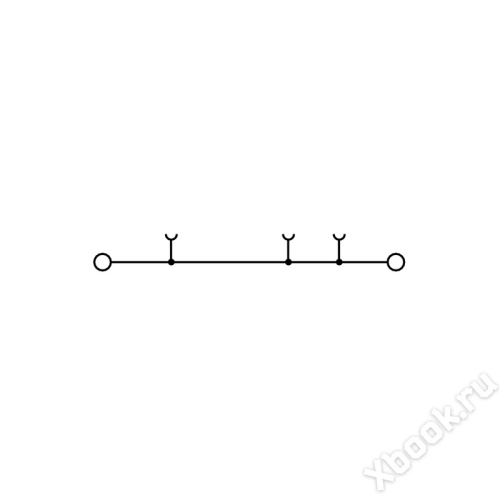 Weidmuller 1636780000 вид спереди