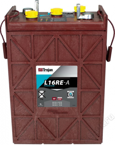 Trojan L16RE-A вид спереди