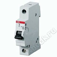ABB S261 Автоматический выключатель 1P 50А (С) 6kA (STOS261 C50)