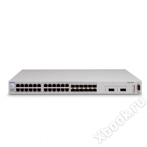 Nortel 5530-24TFD вид спереди