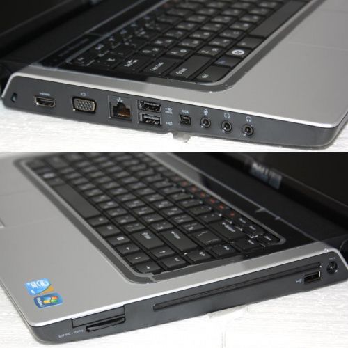 DELL STUDIO 1555 (Green) выводы элементов