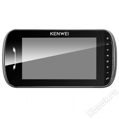 Kenwei KW-E703FC черный вид спереди