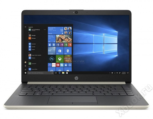 HP 14-cf0016ur 4KF21EA вид спереди