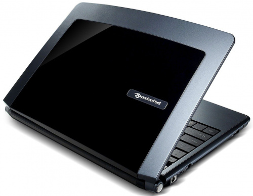 Packard Bell EasyNote Butterfly S-FC-001RU вид сверху