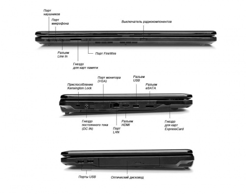 Fujitsu LIFEBOOK NH570 (VFY:NH570MRYA2RU) в коробке