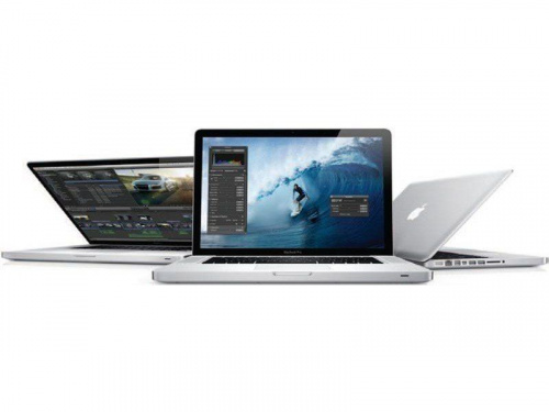 Apple MacBook Pro 15 Late 2011 MD318RS/A вид спереди