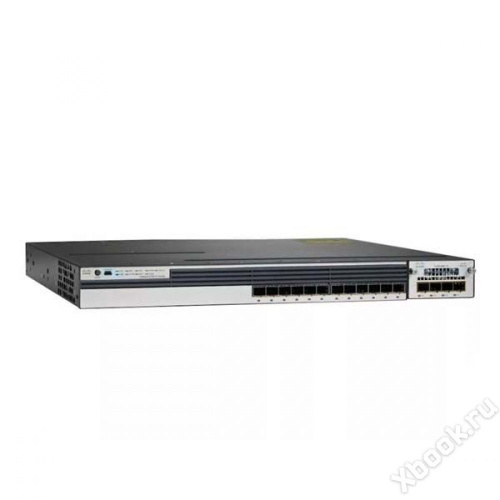 Cisco Catalyst WS-C3750X-12S-S вид спереди