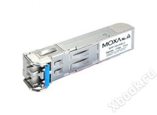MOXA SFP-1GEZXLC-120 вид спереди