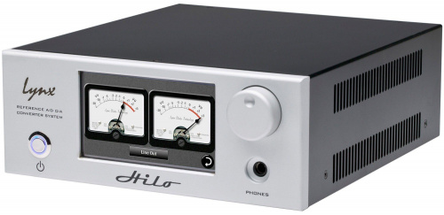 LynxStudio Hilo TB Silver вид спереди