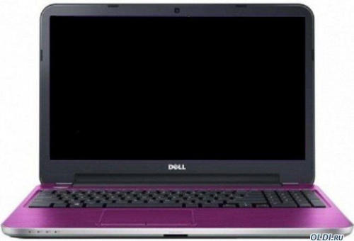 DELL INSPIRON 5537 Pink вид сбоку