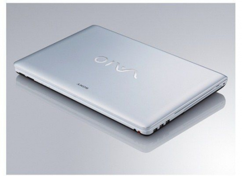Sony VAIO VPC-EB3C4R/W Белый вид сверху