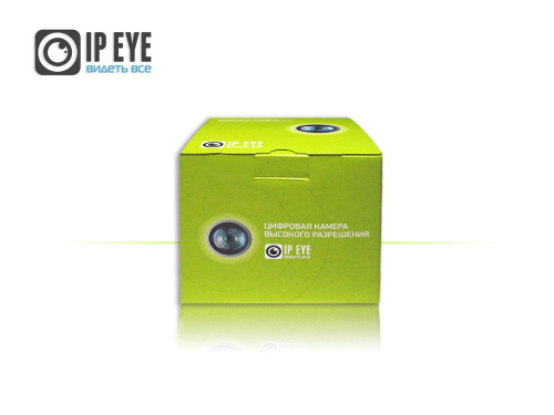 IPEYE-3835BP+fish eye вид сбоку