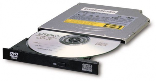 UltraSlim Enhanced SATA Multi-Burner вид спереди