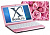 Sony VAIO VPC-CA3S1R эксклюзивный дизайн Роза вид сверху