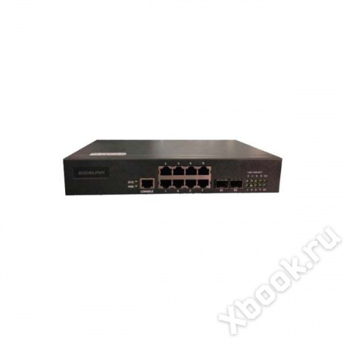 GIGALINK GL-SW-F201-10 вид спереди