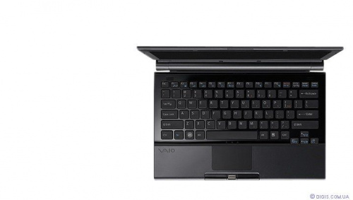 Sony VAIO VGN-TZ350N вид сверху