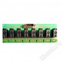 Jedia JSC-132  8 zone card