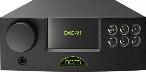 NAIM AUDIO DAC вид спереди