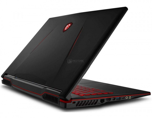 MSI GL73 8SE-075XRU 9S7-17C722-075 вид боковой панели