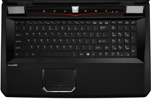 MSI GP60 2PE Leopard задняя часть