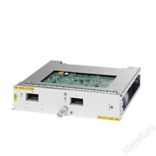 CISCO A9K-MPA-2X10GE вид спереди