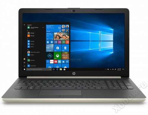 HP 15-da0168ur 4MK88EA вид спереди
