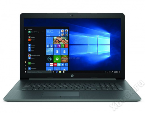 HP 17-by0018ur 4KD53EA вид спереди