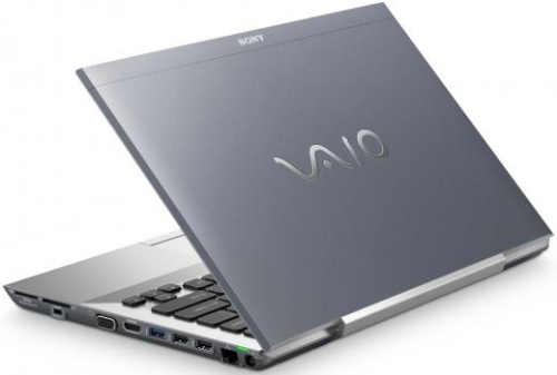 Sony VAIO VPC-SB4V9R/S вид сбоку