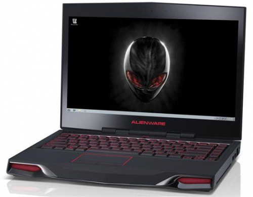 DELL ALIENWARE M11x-8644 вид спереди