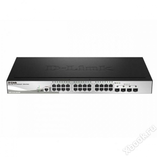 D-link DGS-1510-28L/ME вид спереди