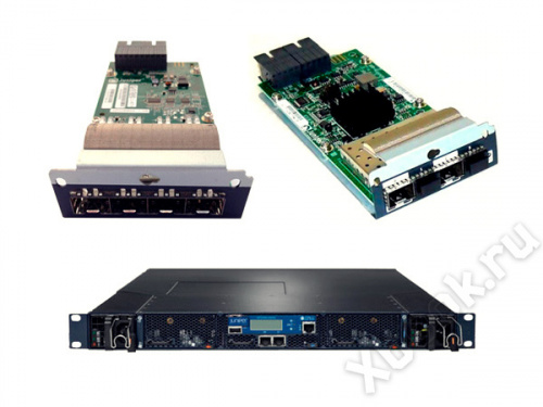Juniper QFXC08-CHASA вид спереди