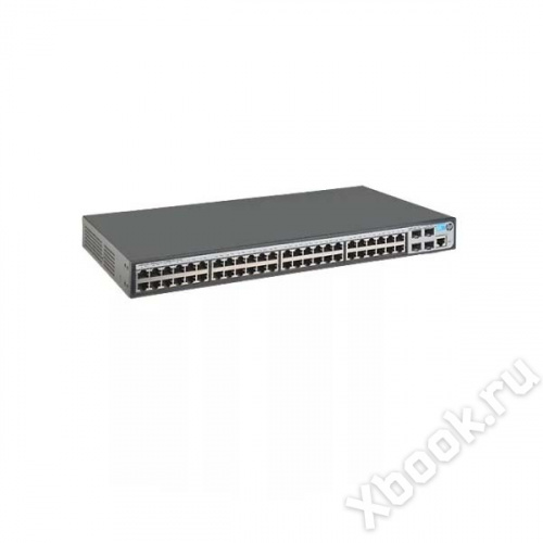 HPE 1920 48G Switch (JG927A) вид спереди