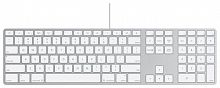 Apple MB110 Wired Keyboard White USB