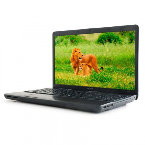 Sony VAIO VPC-EH3F1R/B вид сбоку