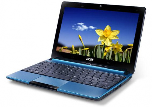 Acer Aspire One AO722-C68bb вид сбоку