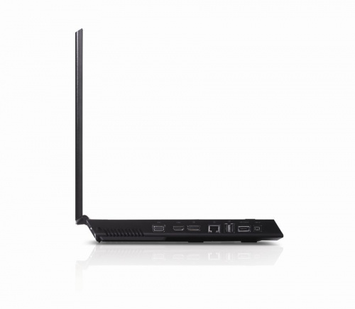 Dell Alienware M17x (210-31185-003) вид боковой панели