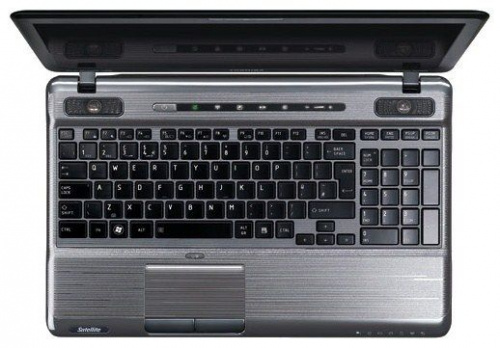 Toshiba SATELLITE P755-10W вид сверху