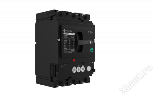 Schneider Electric SPC160N125L4DF вид спереди