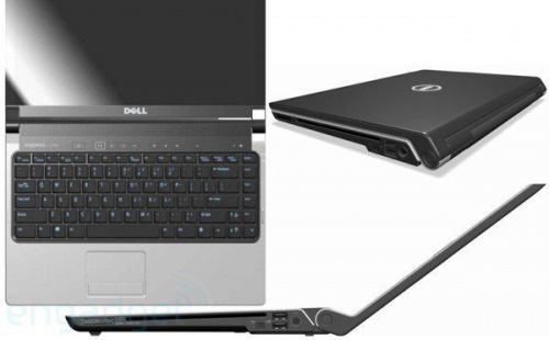 DELL STUDIO 1558 Orange вид сбоку