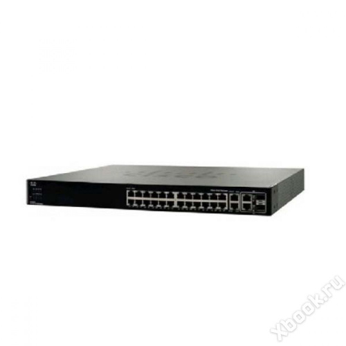 Cisco SFE2000-G5 вид спереди