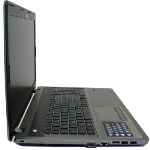 HP ProBook 4740s (B6M18EA) вид сверху