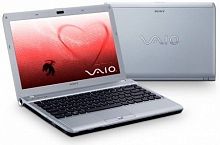 Sony VAIO VPC-S13S8R Silver