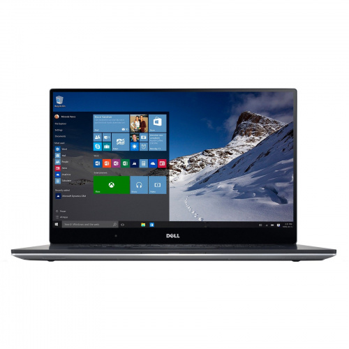 DELL XPS 15 9550 вид спереди