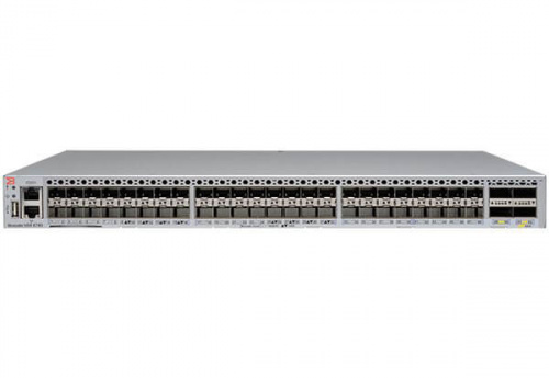 Extreme Networks BR-VDX6740T-64-ALLSW-F вид сверху