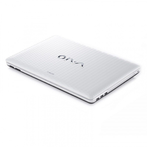 Sony VAIO VPC-EH1E1R/W Белый вид боковой панели