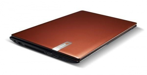 Packard Bell EasyNote NM87-JO-100RU задняя часть