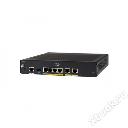 Cisco C921-4P вид спереди